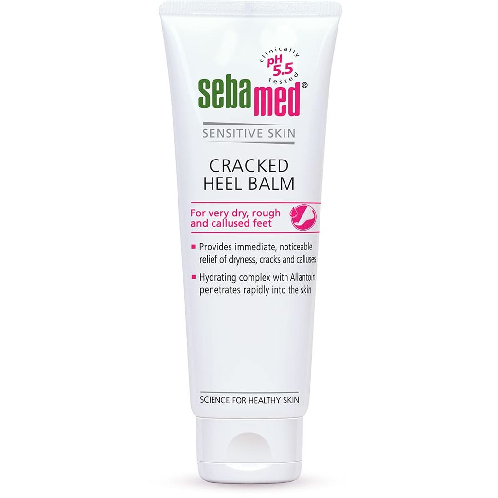 Sebamed, Cracked Heel Cream, Intensive moisturizing cream for cracked heels, 75ml