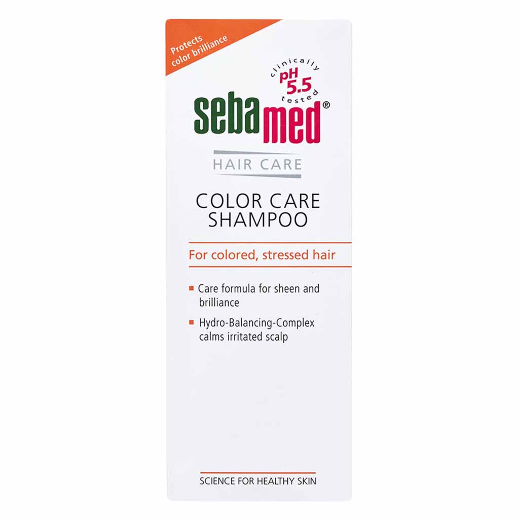 Sebamed, Colour Care Shampoo, Color-protecting shampoo for treated hair, 200ml