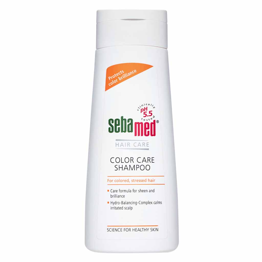 Sebamed, Colour Care Shampoo, Color-protecting shampoo for treated hair, 200ml