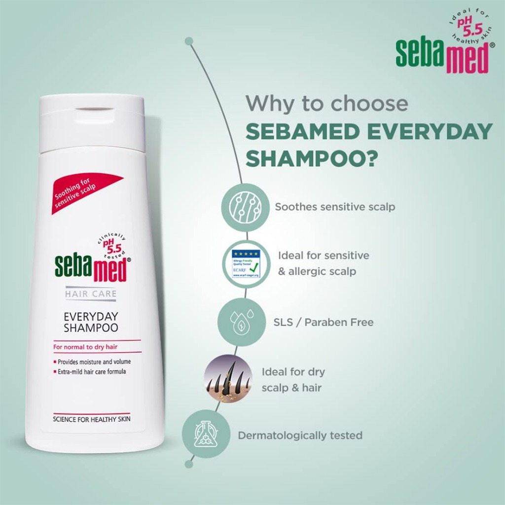 Sebamed Everyday Shampoo 200 ml