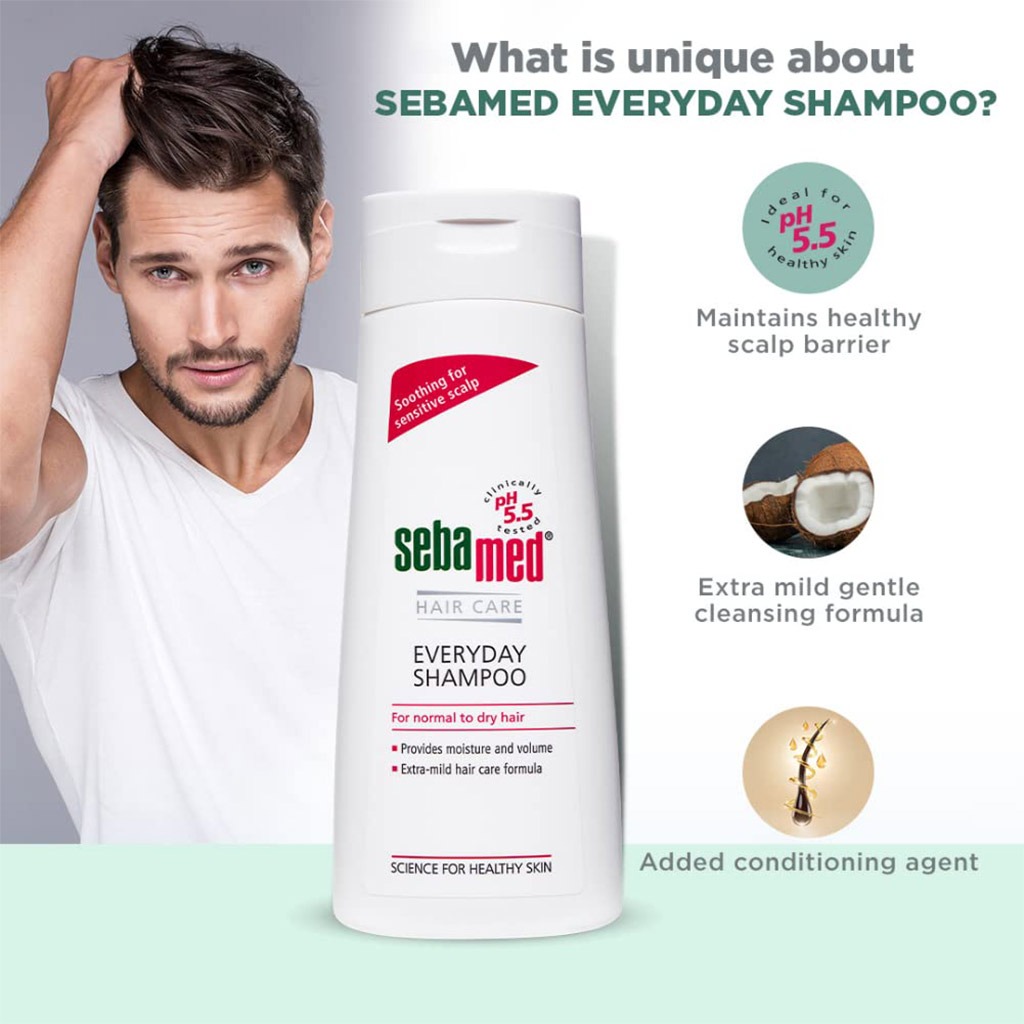 Sebamed Everyday Shampoo 200 ml