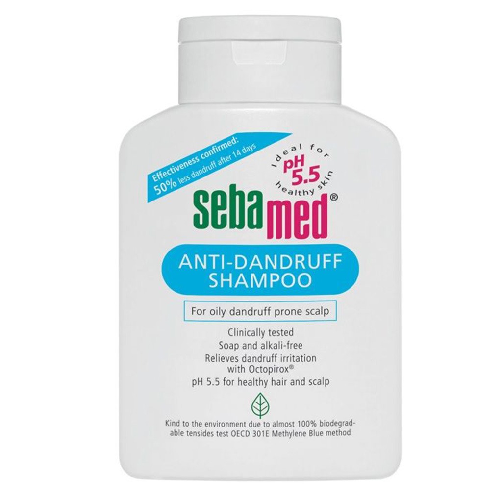 Sebamed, Antidandruff Shampoo, Gentle shampoo for dandruff control, 200 ml