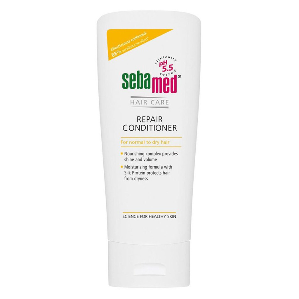 Sebamed, Hair Care Repair Conditioner, Conditioner for damaged hair repair, 200ml