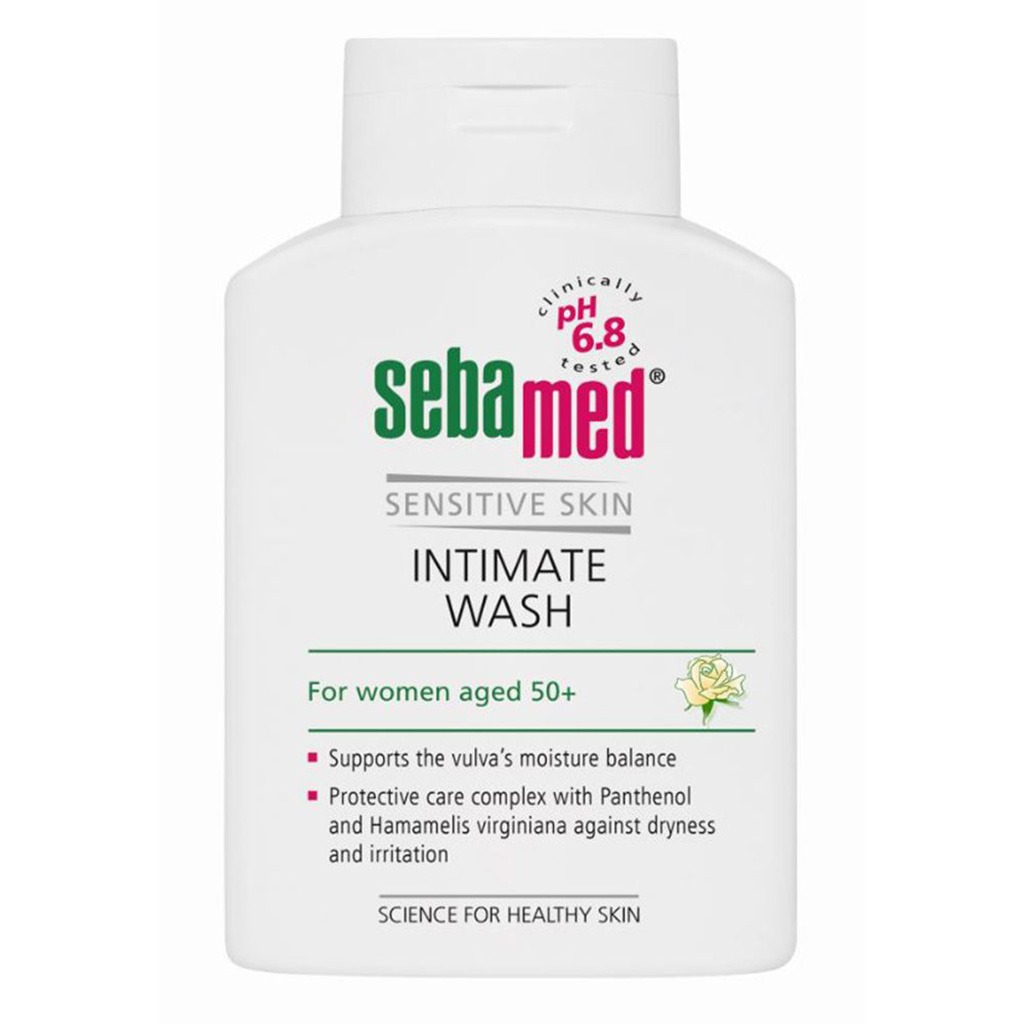 Sebamed, Intimate Wash, Gentle wash for intimate hygiene, 200ml
