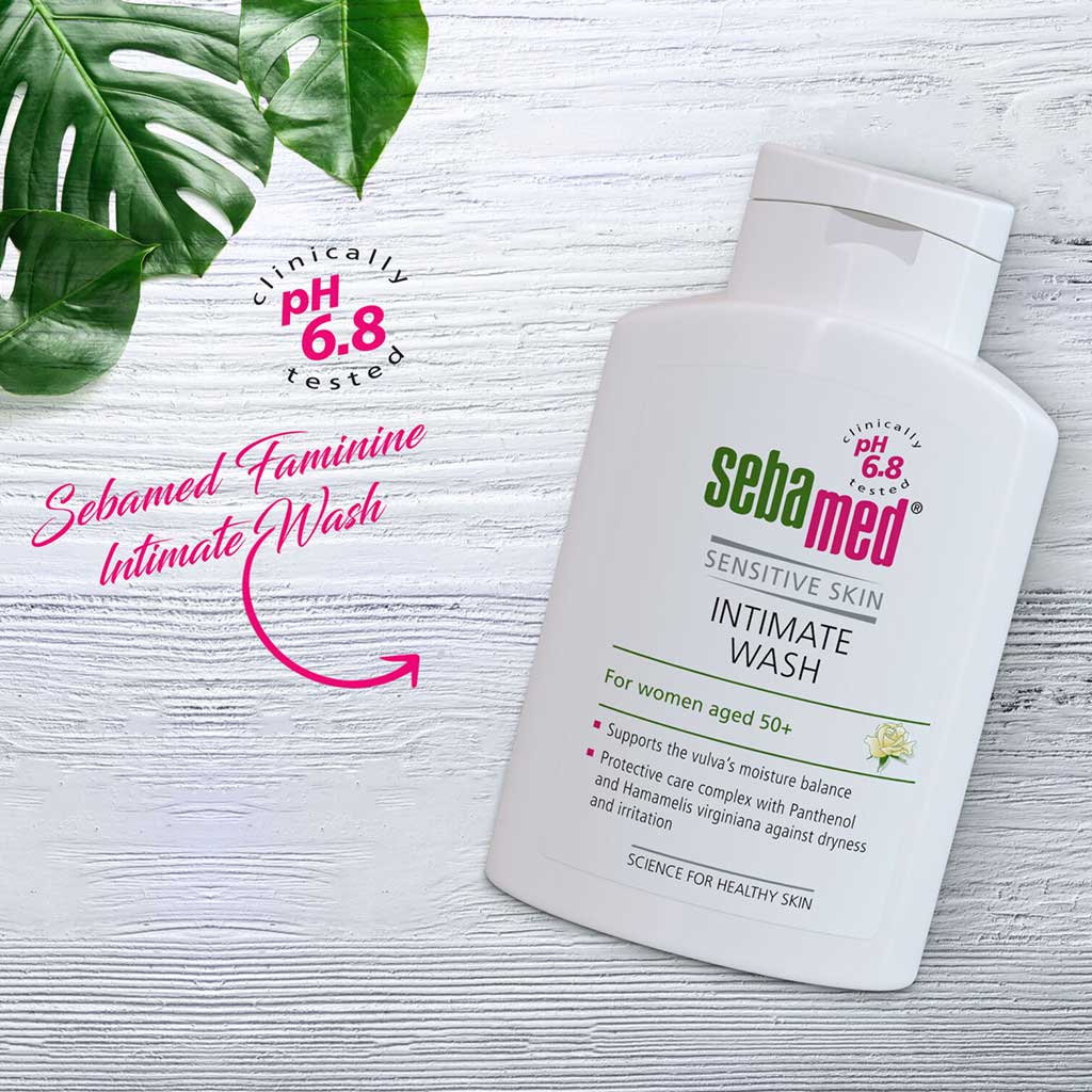 Sebamed, Intimate Wash, Gentle wash for intimate hygiene, 200ml