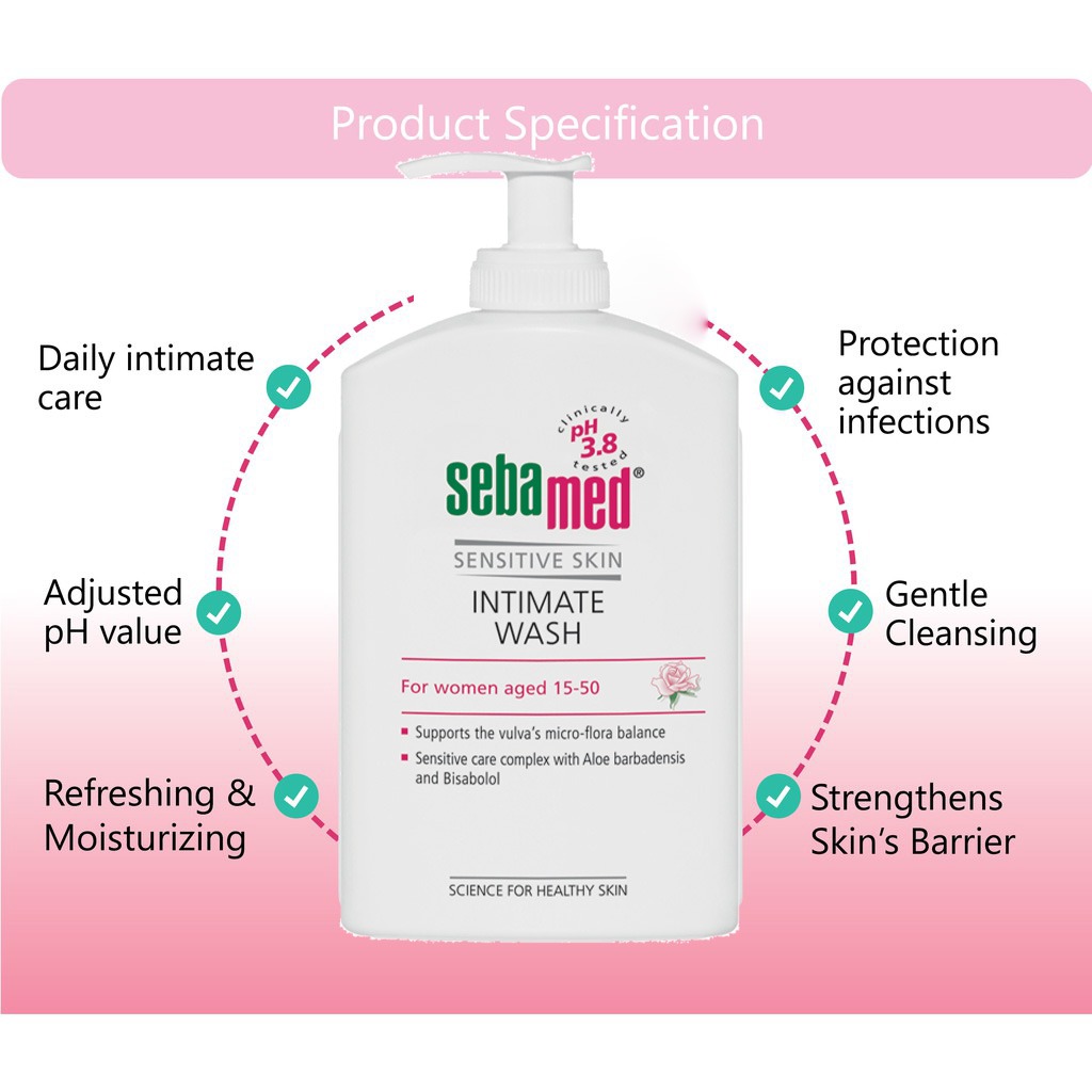 Sebamed Intimate Wash 200 ml