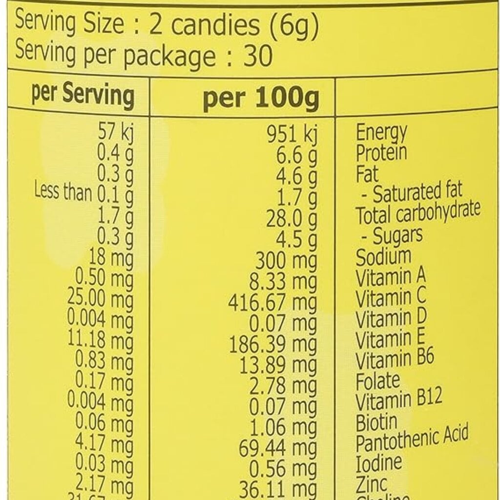 Mothernest Multivitamin+Omega-3 Candy