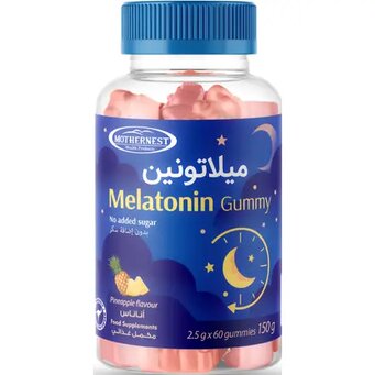 MotherNest, Melatonin gummy, Sleep aid gummies for restful nights
