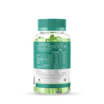 Mothernest, Apple Cider Gummy 600mg, Dietary supplement for digestion support