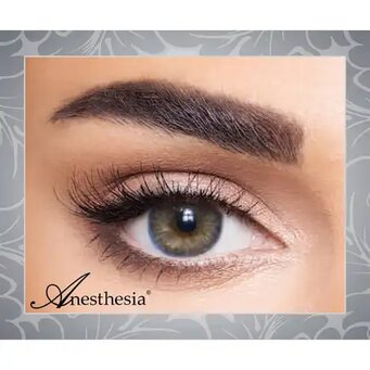 Anesthesia, Addict iolite monthly contact lenses, Violet shade monthly wear cosmetic lenses