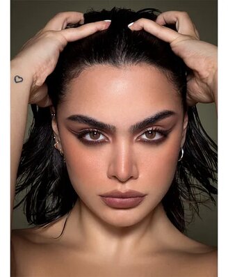 Anesthesia, Addict marron monthly contact lenses, Stylish brown monthly wear colored lenses