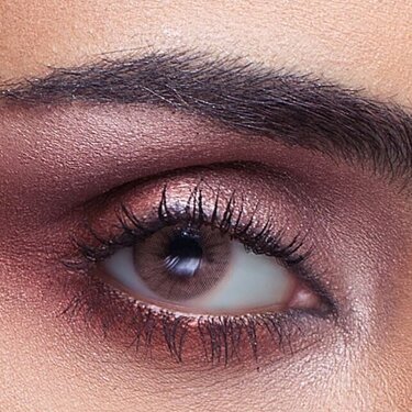 Anesthesia, Anesthetic tan monthly contact lenses, Comfortable monthly wear colored lenses