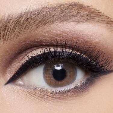 Anesthesia L.A. Cinnamon Monthly Contact Lenses