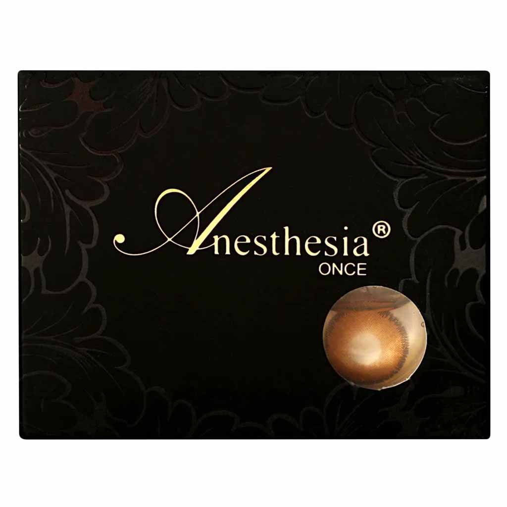 Anesthesia Daily Contact Lenses Russet