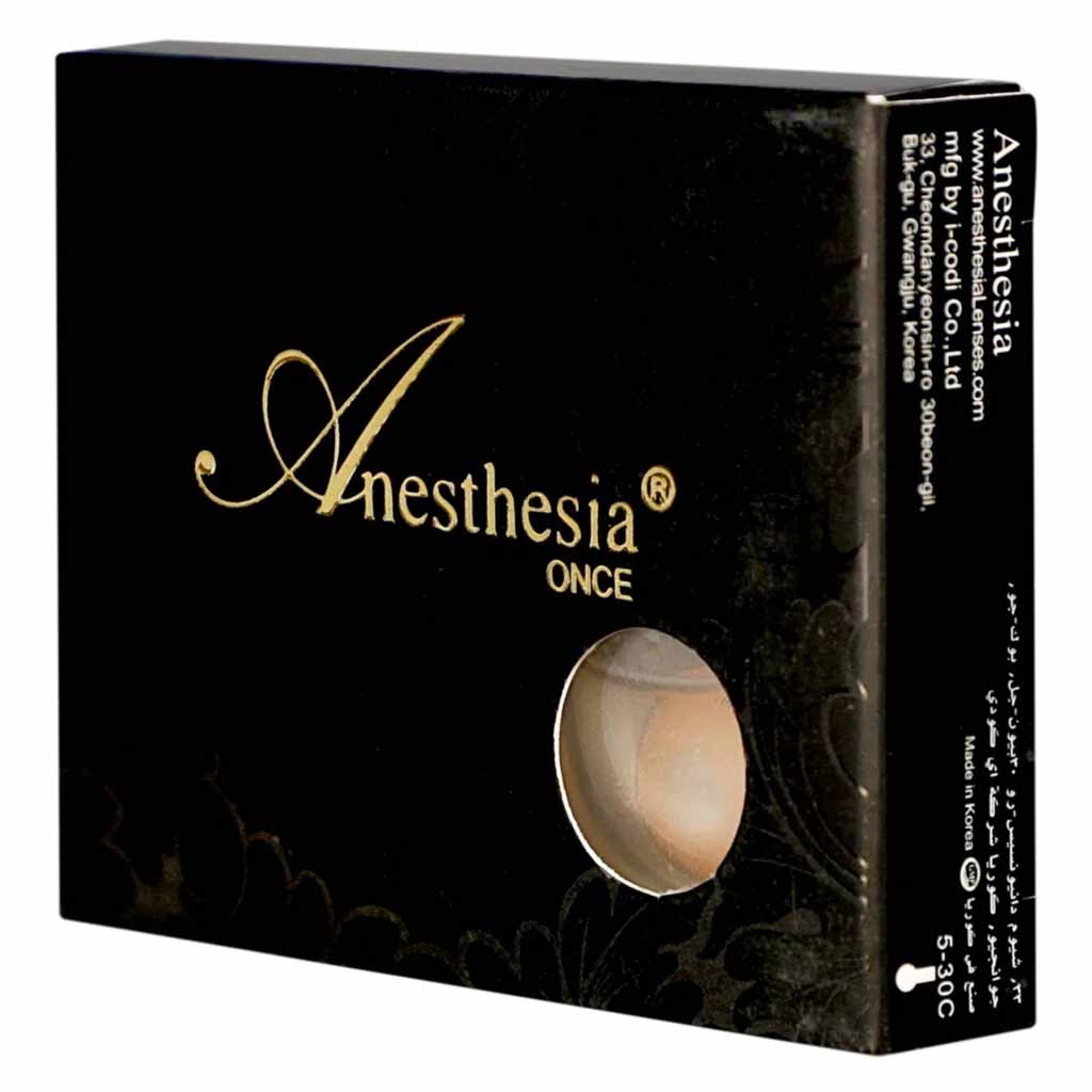Anesthesia Daily Contact Lenses Russet