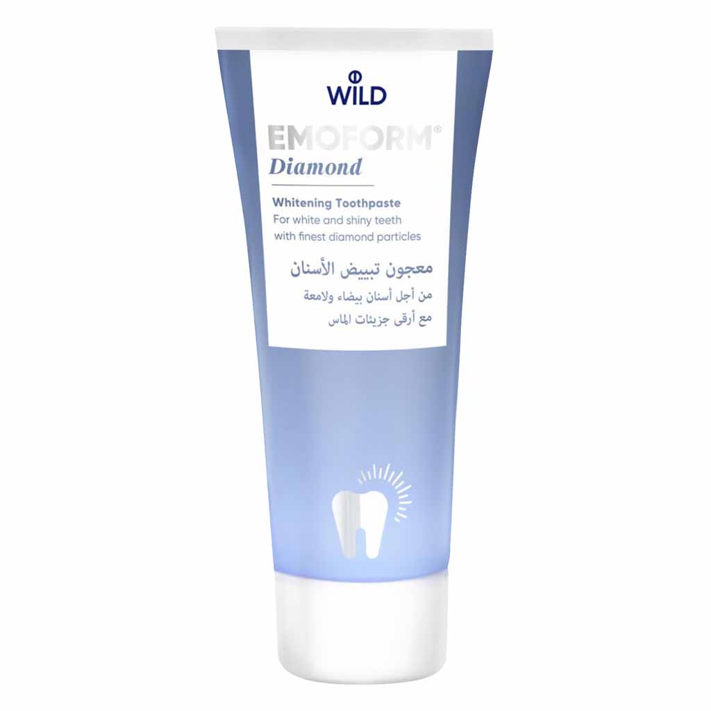 Wild Emoform Diamond Whitening Toothpaste 75ml
