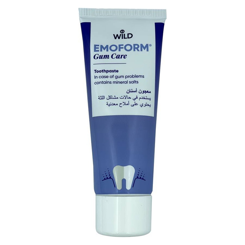 Wild Pharma Emoform Gum Care Toothpaste 75 mL