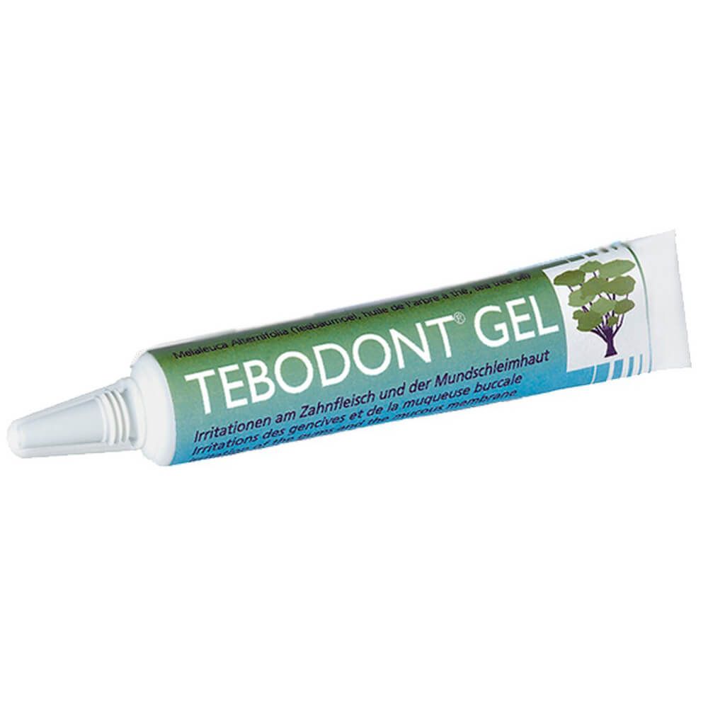 Wild, Tebodont Gel, Herbal oral gel for gum and mouth care, 18ml