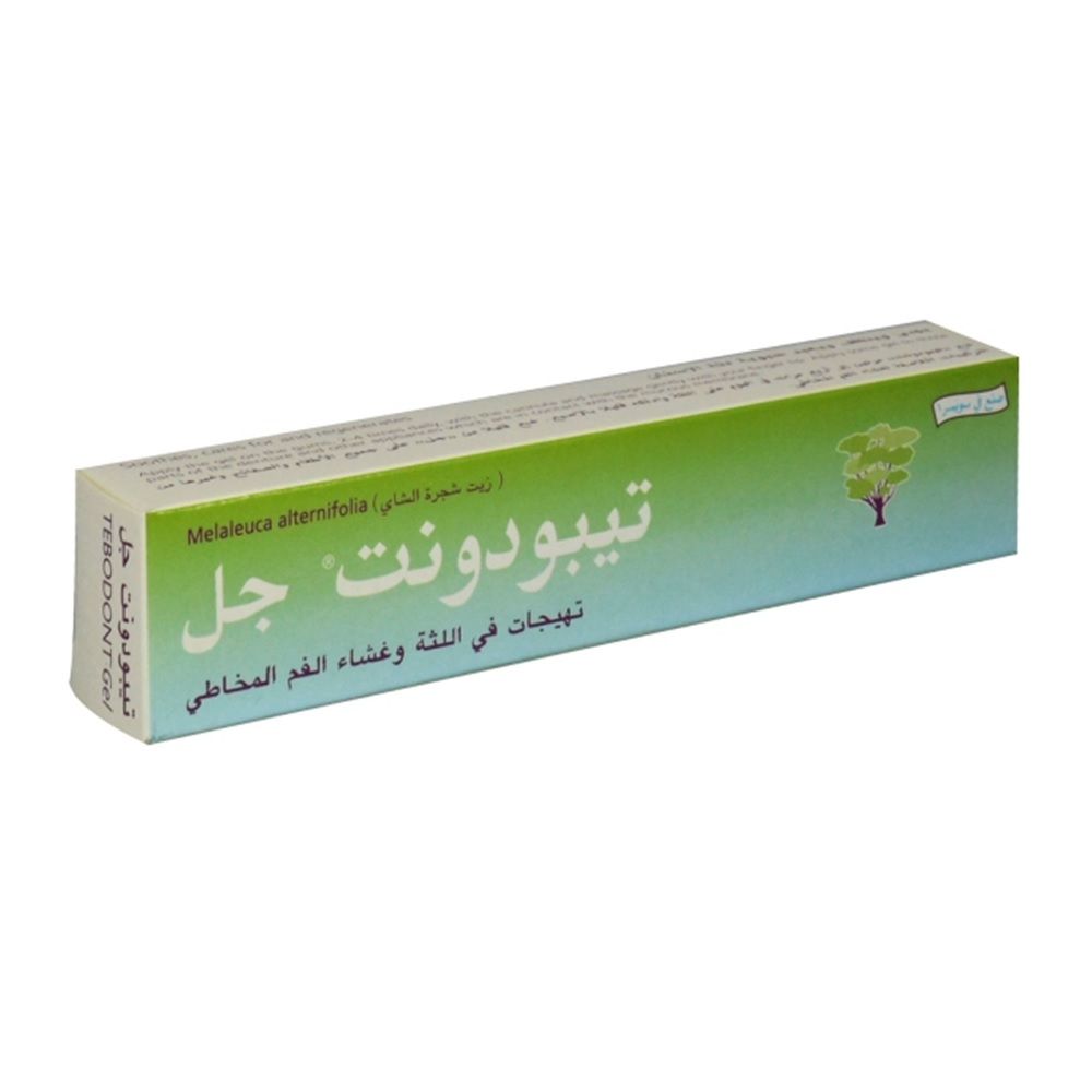 Wild, Tebodont Gel, Herbal oral gel for gum and mouth care, 18ml
