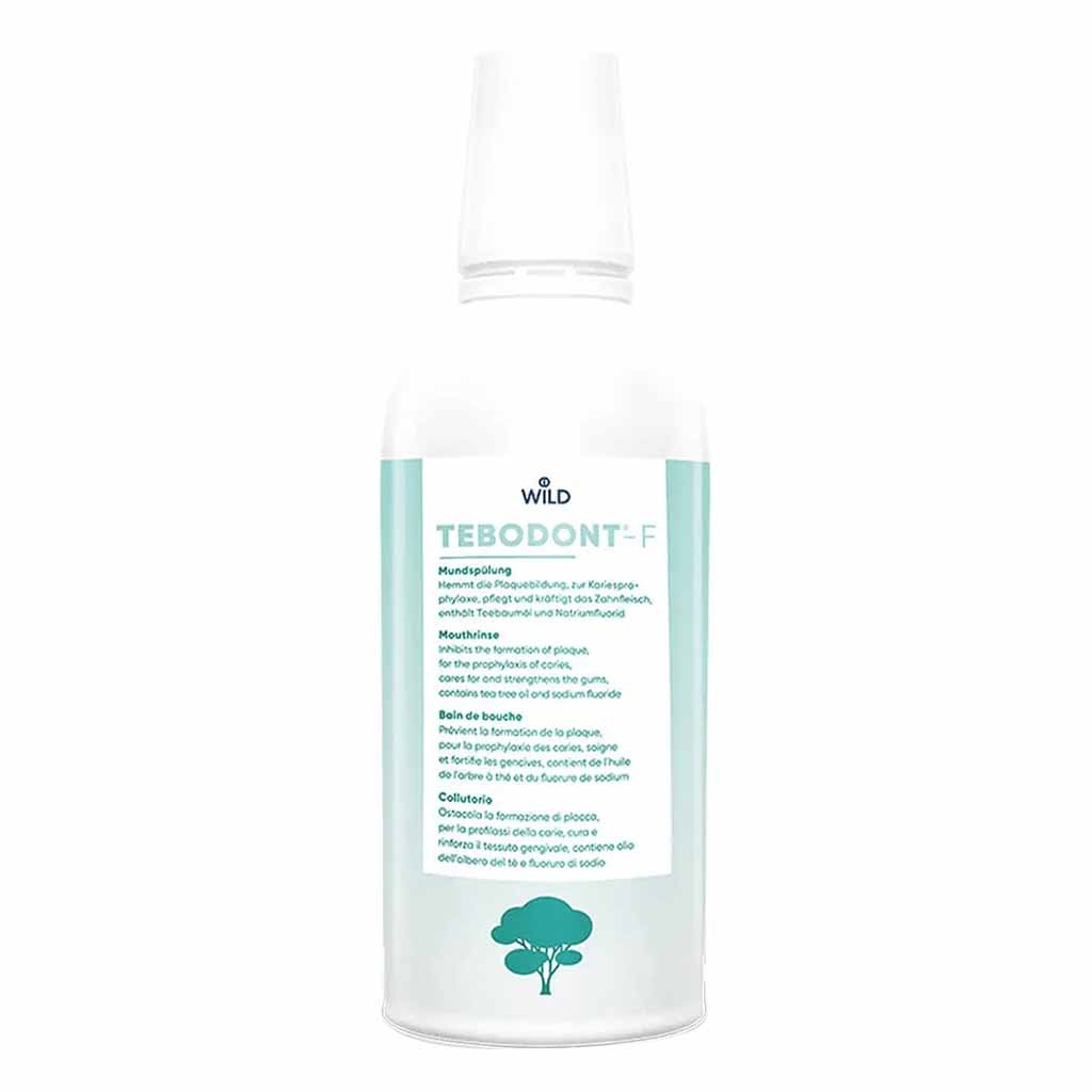 Tebodont F Mouthrinse With Tea Tree Oil & Fluoride 400ml