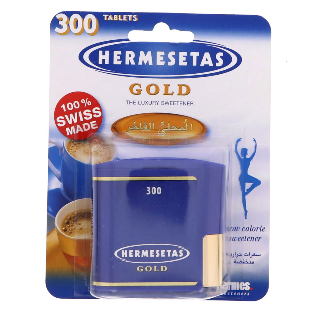 Hermesetas Gold 300 Tablets