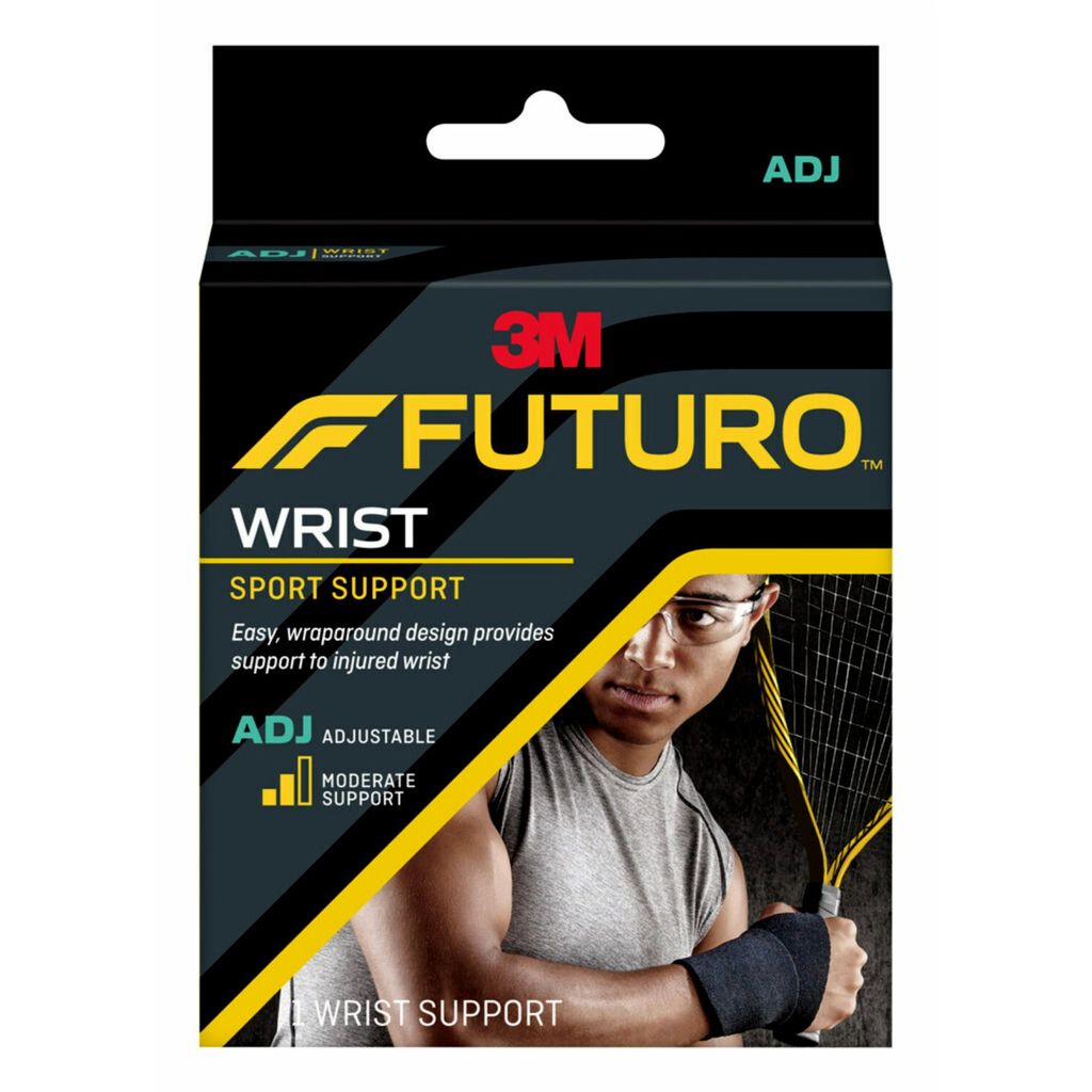 Futuro, Sport Adjustable Wrist Support, Adjustable wrist support for injury recovery