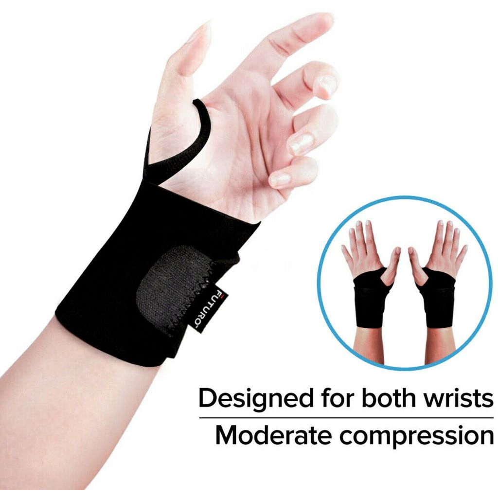 Futuro, Sport Adjustable Wrist Support, Adjustable wrist support for injury recovery