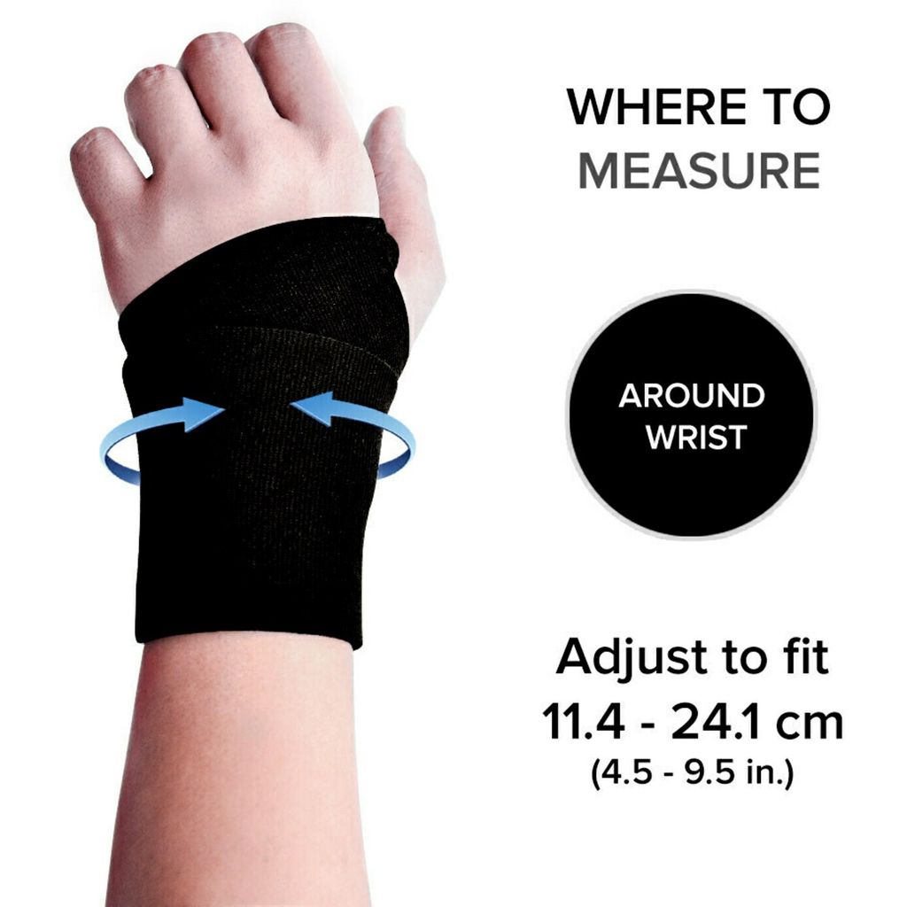 Futuro, Sport Adjustable Wrist Support, Adjustable wrist support for injury recovery