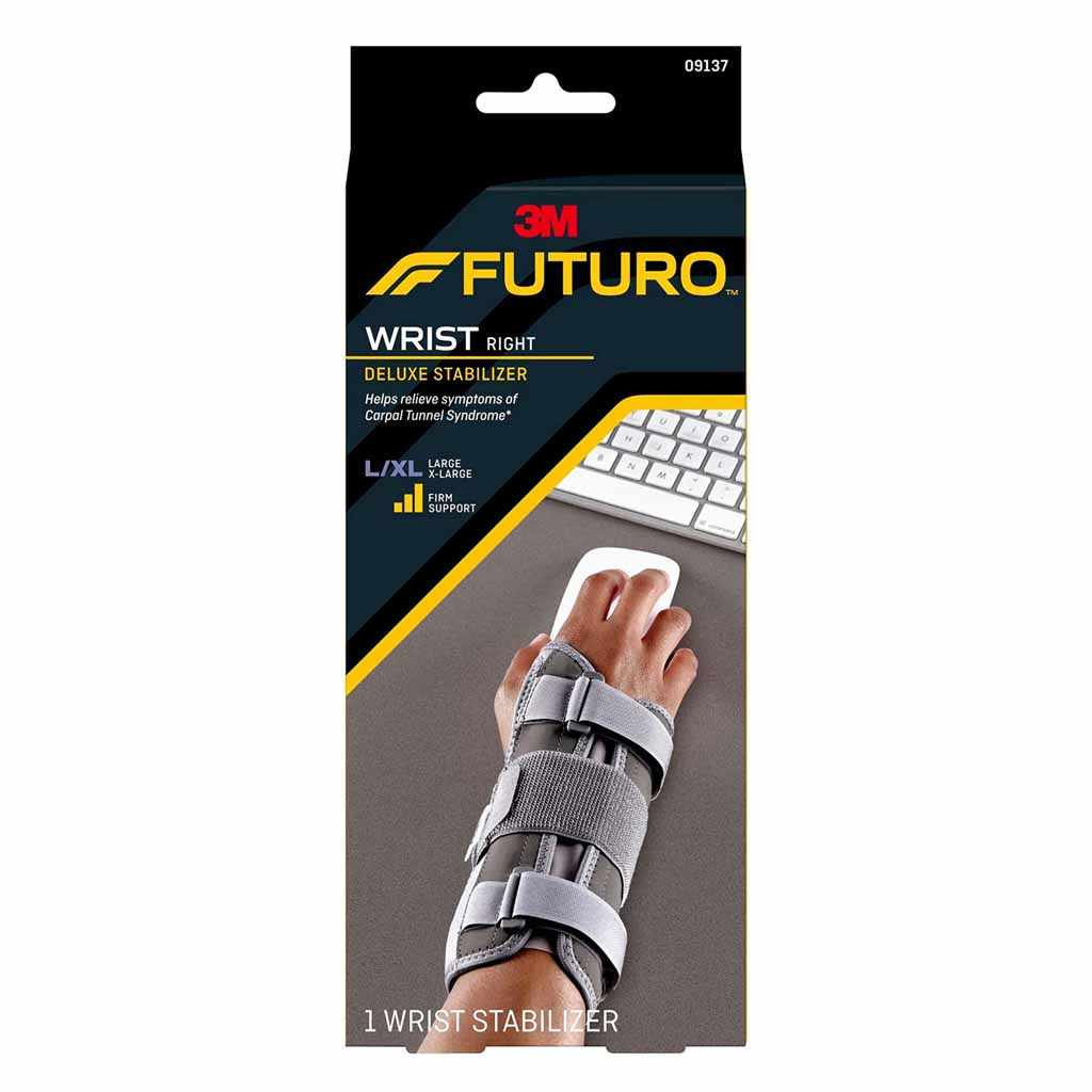 3M Futuro Deluxe Right Hand And Wrist Stabilizer Large/X-Large