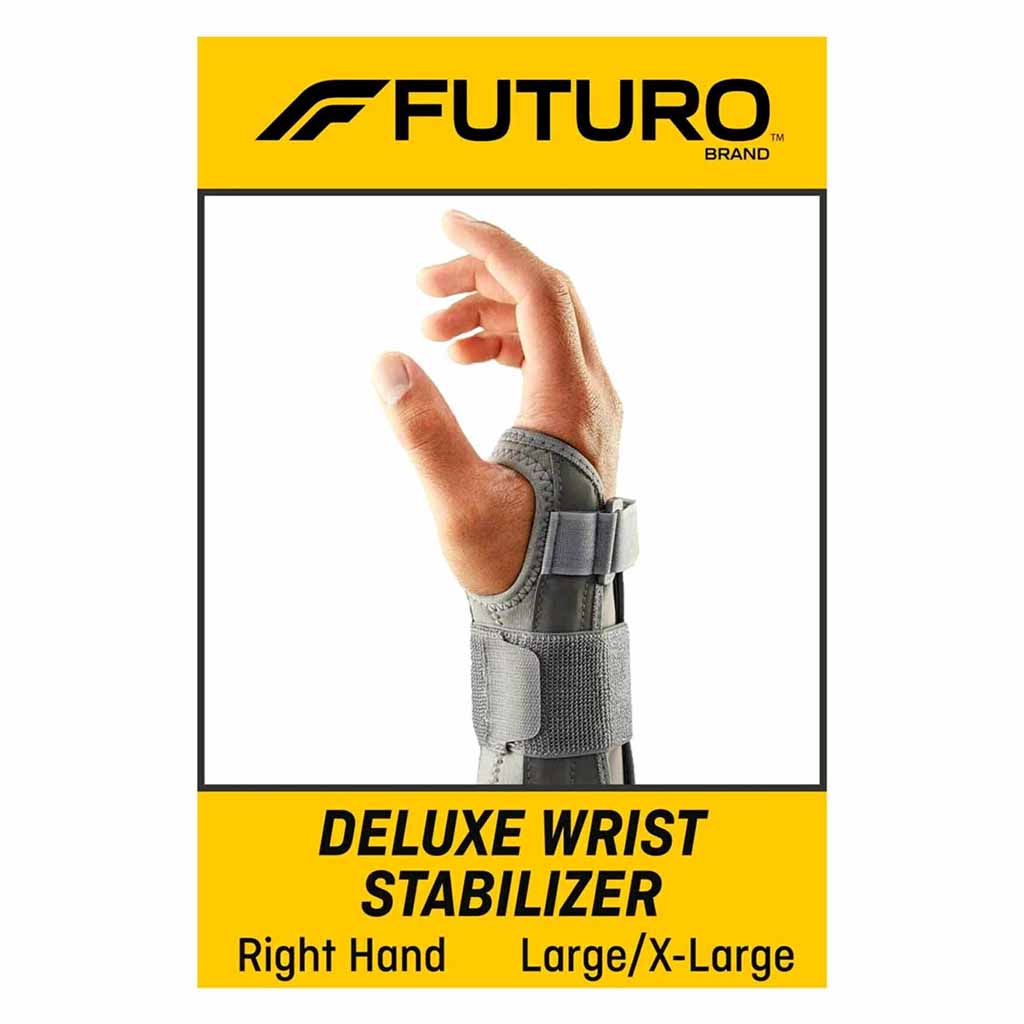 3M Futuro Deluxe Right Hand And Wrist Stabilizer Large/X-Large