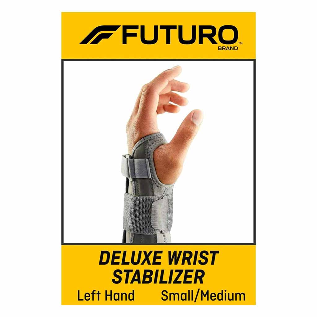 3M Futuro Left Hand And Wrist Deluxe Stabilizer Small/Medium