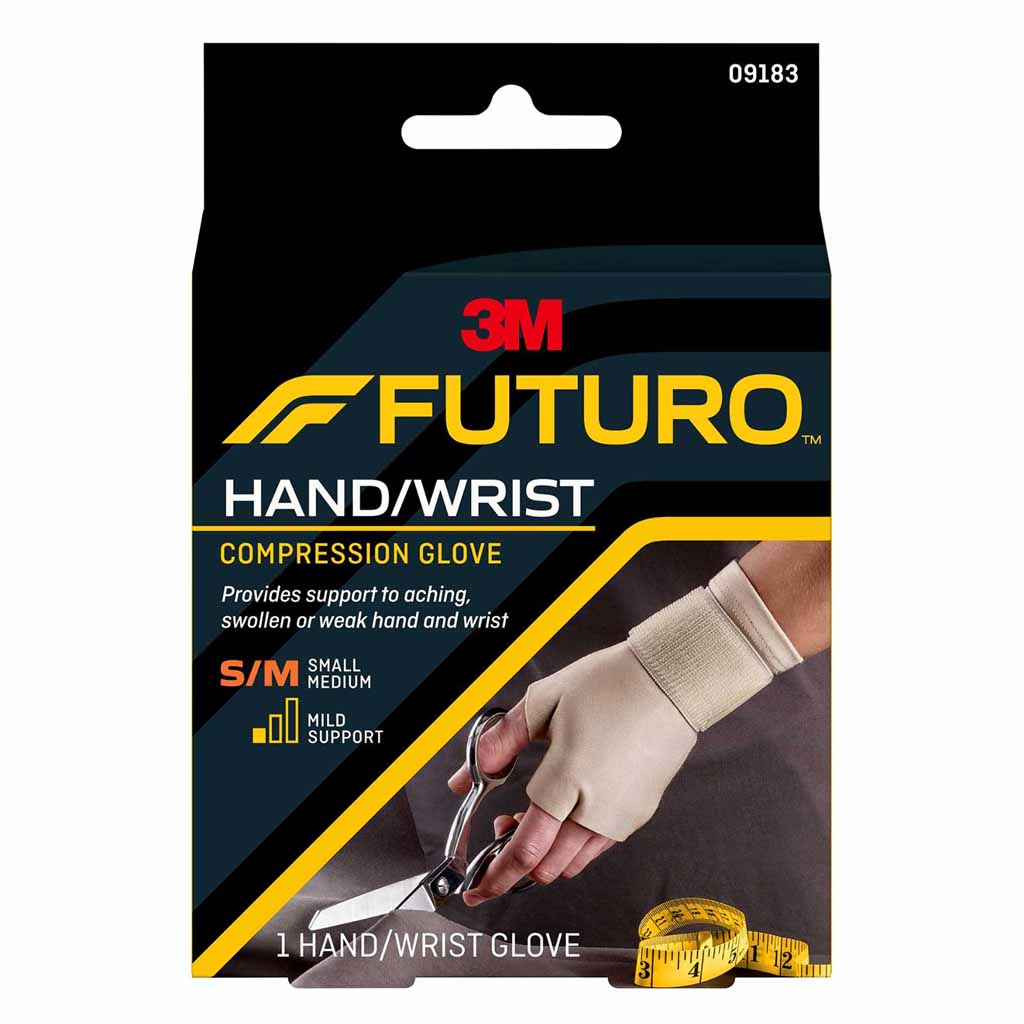 3M Futuro Hand And Wrist Compression Glove Small/Medium