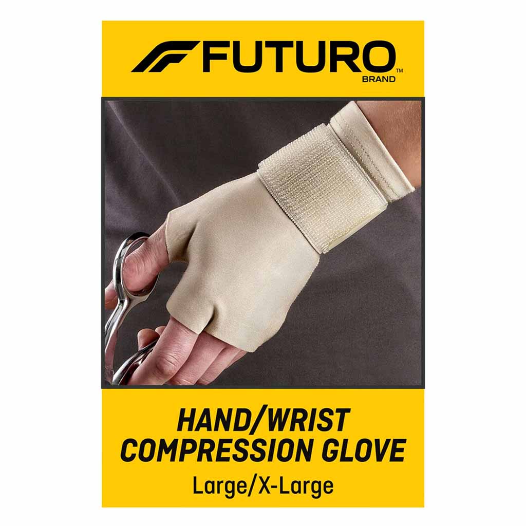 3M Futuro Hand And Wrist Compression Glove Large/X-Large