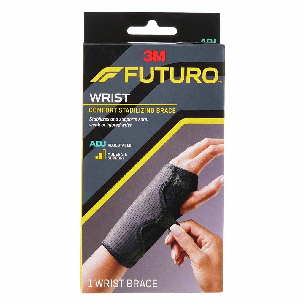 3M Futuro Adjustable Moderate Comfort Stabilizing Wrist Brace Support