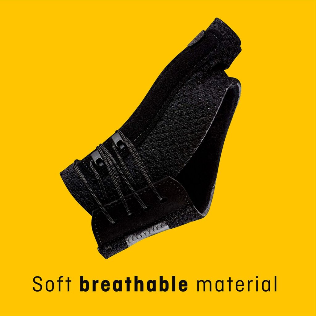 Futuro, Thumb Deluxe Stabilizer, Supportive thumb brace for joint stabilization, Small/Medium