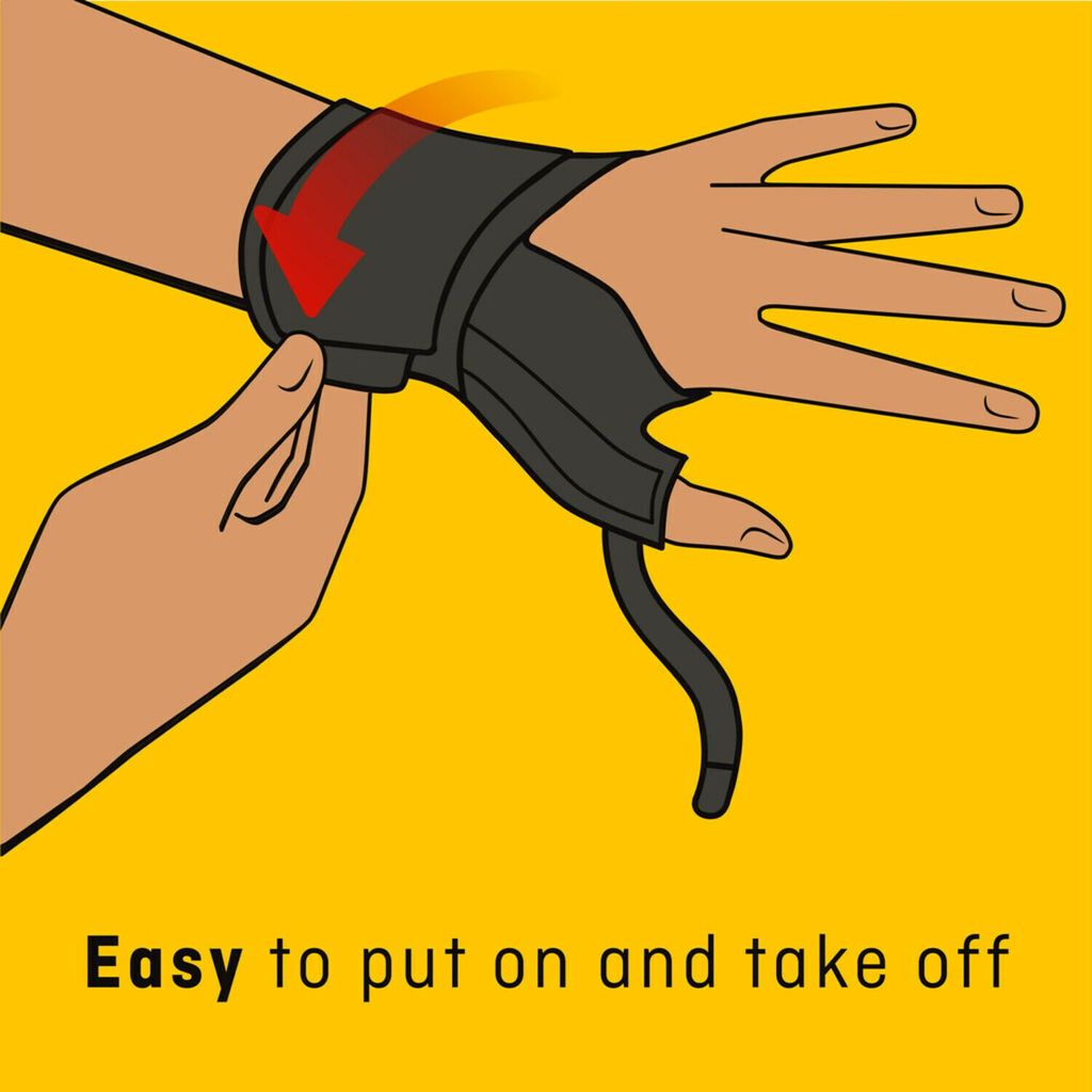 Futuro, Thumb Deluxe Stabilizer, Supportive thumb brace for joint stabilization, Small/Medium