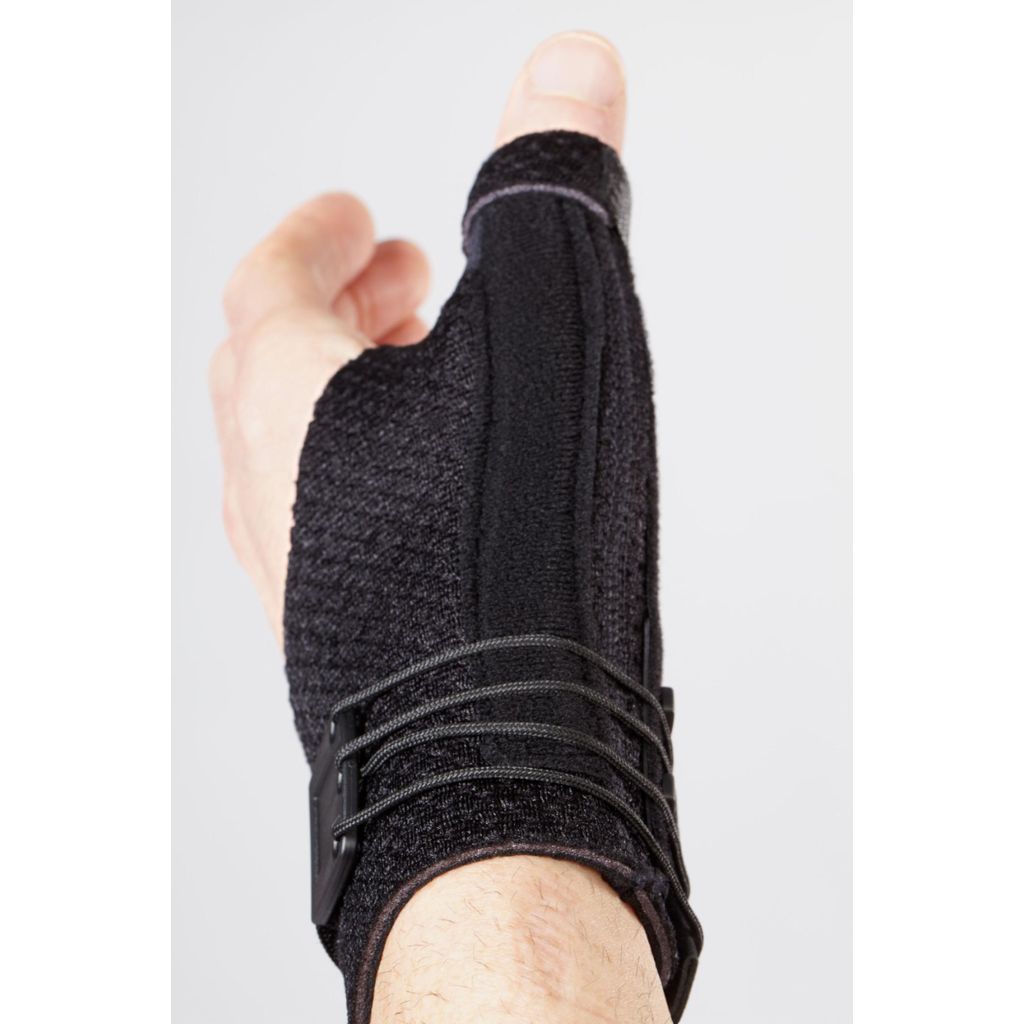Futuro, Thumb Deluxe Stabilizer, Supportive thumb brace for joint stabilization, Small/Medium