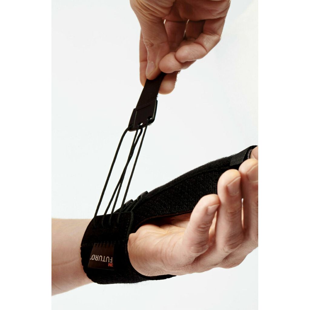 Futuro, Thumb Deluxe Stabilizer, Supportive thumb brace for joint stabilization, Large/Extra Large