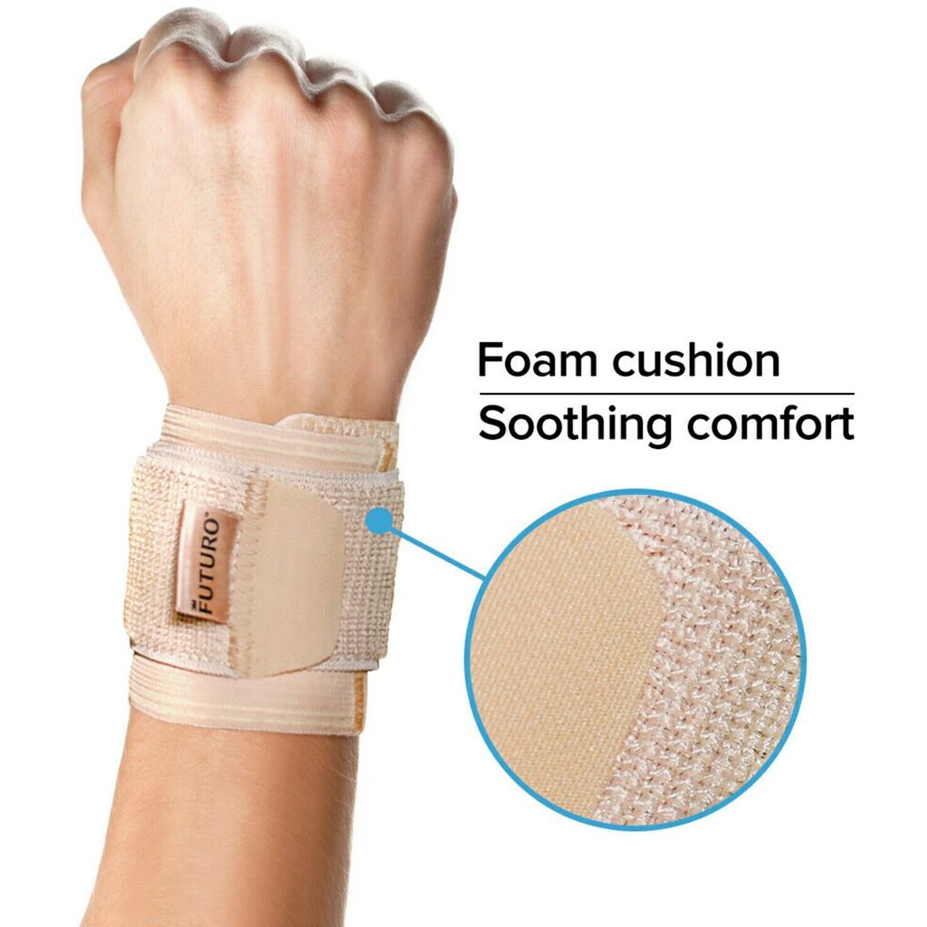 Futuro, Adjustable Wrist Support Strap, Comfortable adjustable wrist brace for support