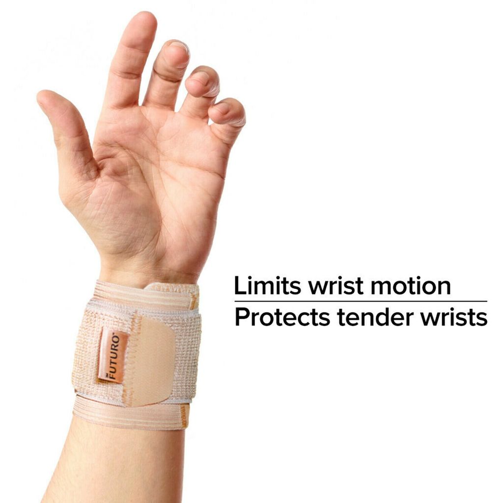 Futuro, Adjustable Wrist Support Strap, Comfortable adjustable wrist brace for support