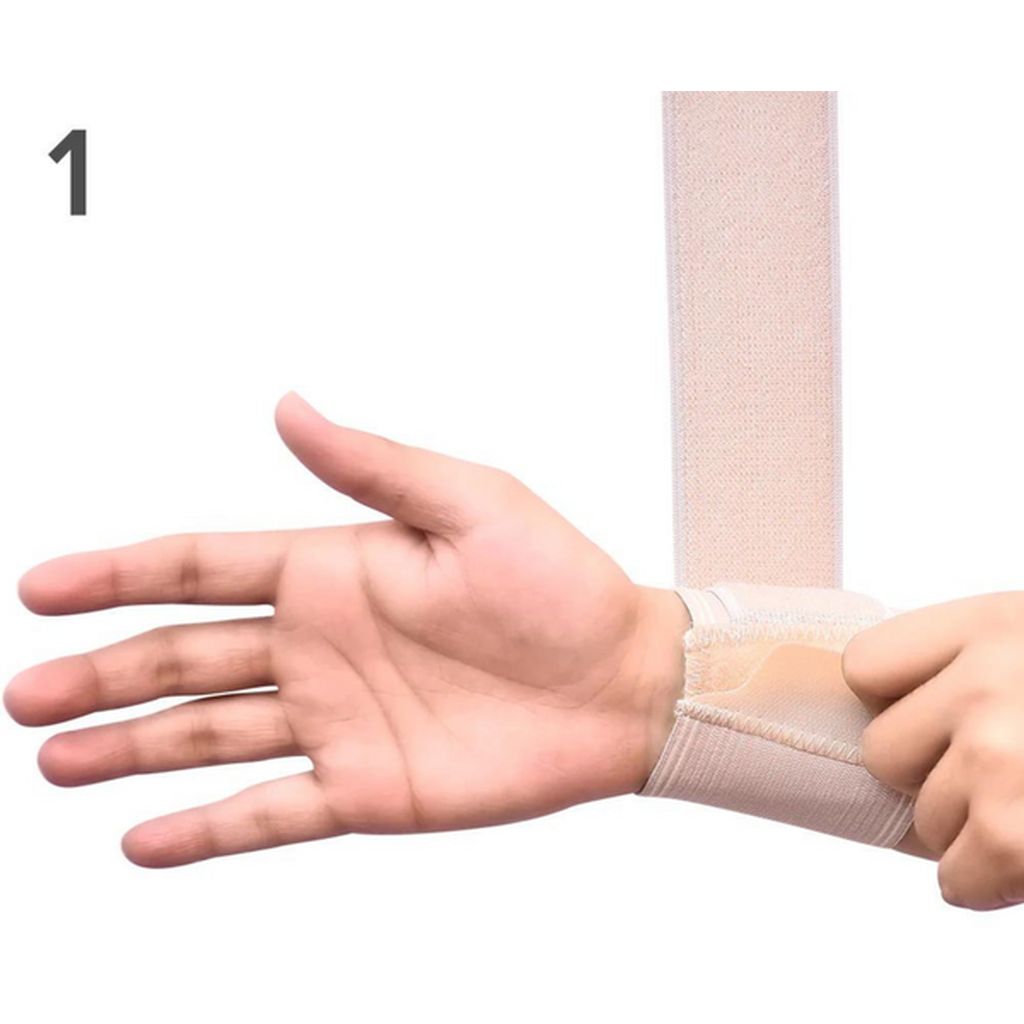 Futuro, Adjustable Wrist Support Strap, Comfortable adjustable wrist brace for support