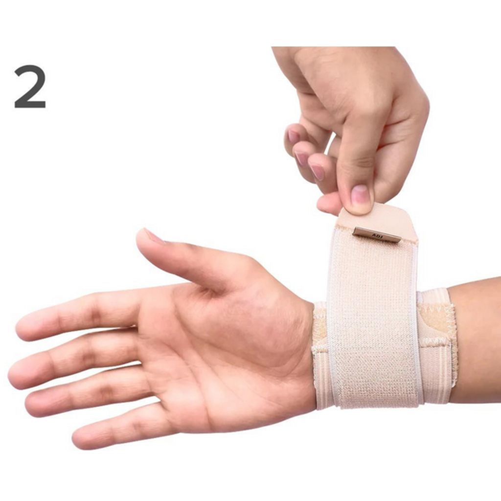 Futuro, Adjustable Wrist Support Strap, Comfortable adjustable wrist brace for support