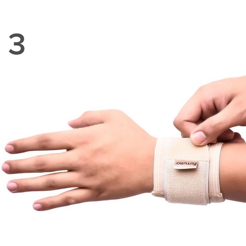 Futuro, Adjustable Wrist Support Strap, Comfortable adjustable wrist brace for support