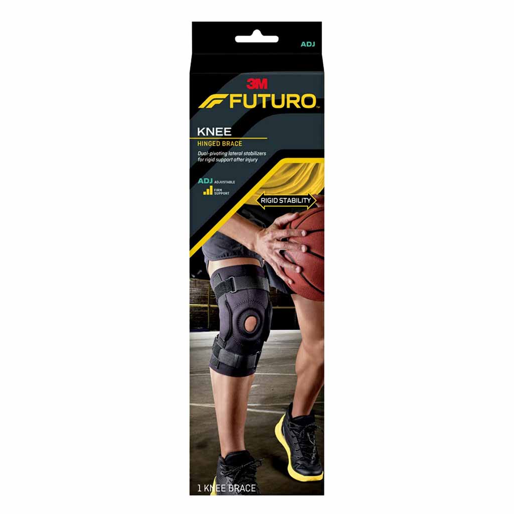 3M Futuro 48579EN Sport Hinged Adjustable Firm Knee Brace Support