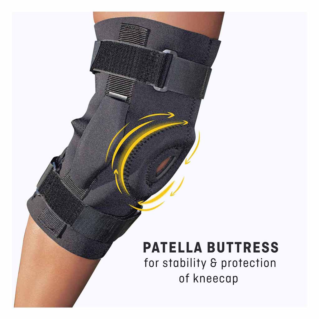 3M Futuro 48579EN Sport Hinged Adjustable Firm Knee Brace Support