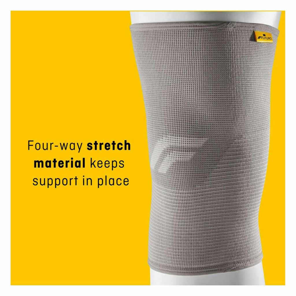 3M Futuro, Comfort Lift Knee Support, Stabilizing knee brace for joint support, medium