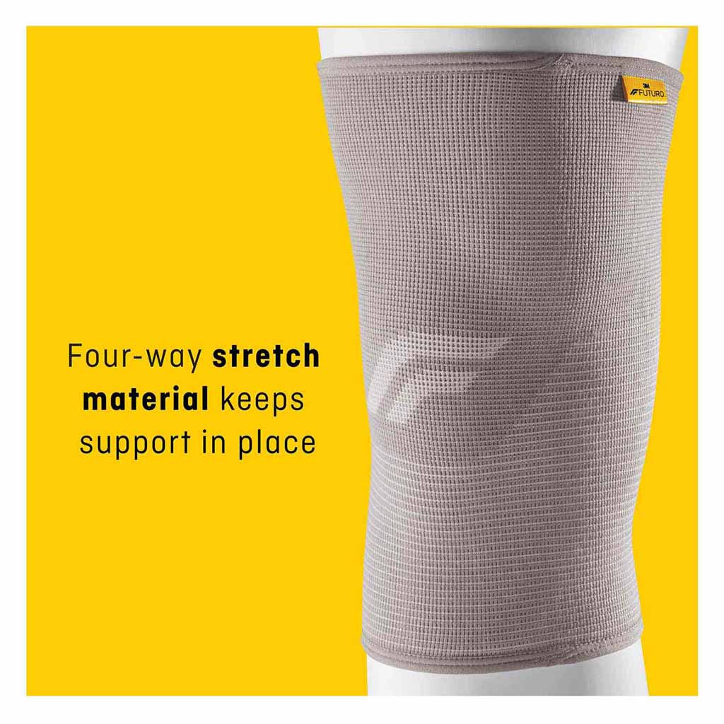 3M Futuro, Comfort Lift Knee Support, Stabilizing knee brace for joint support, large