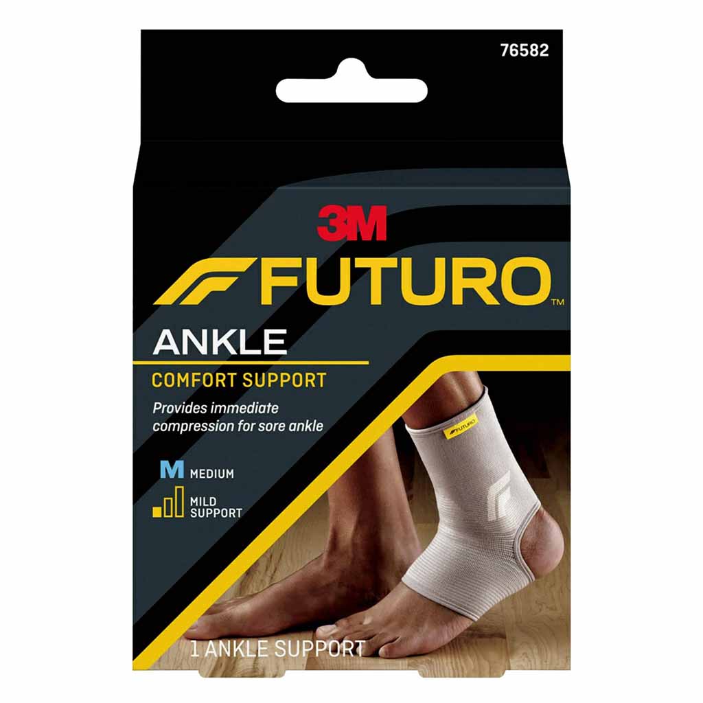 3M Futuro 76582EN Comfort Lift Ankle Support Medium