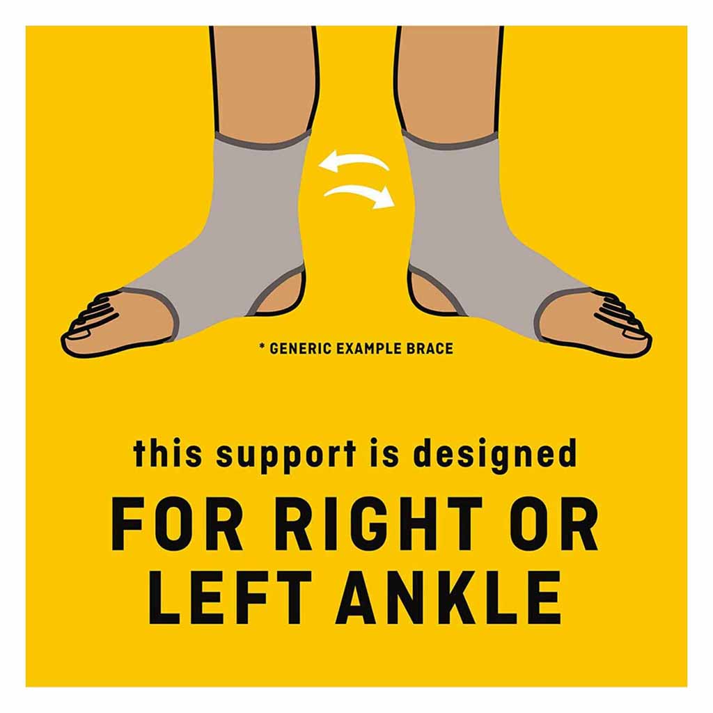 3M Futuro, Comfort Lift Ankle Support, Adjustable ankle brace for pain relief, large