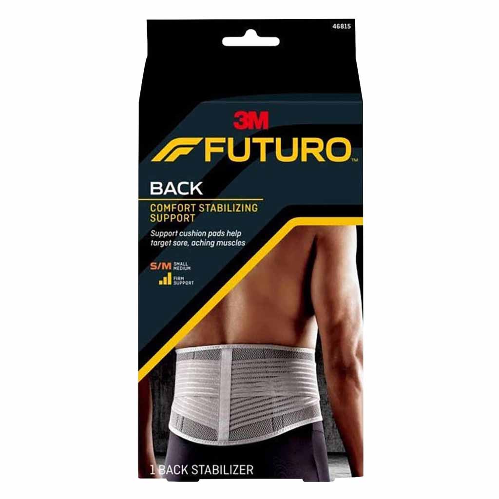 3M Futuro 46815EN Comfort Back Stabilizing Support Small/Medium